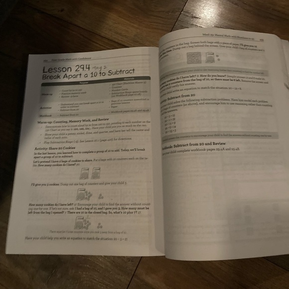 First Grade Math with Confidence Instructor Guide - Picture 3 of 6